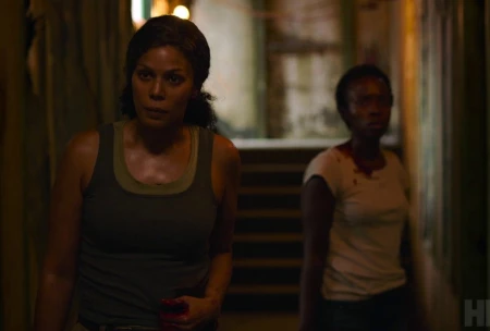 Кадр из сериала Одни из нас