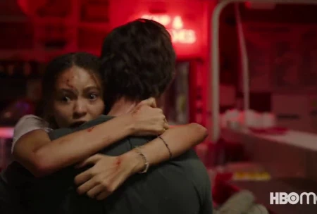 Кадр из сериала Одни из нас