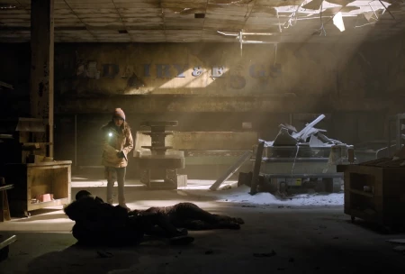 Кадр из сериала Одни из нас