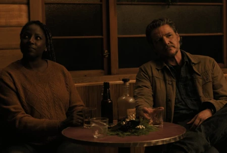 Кадр из сериала Одни из нас