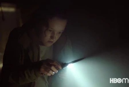 Кадр из сериала Одни из нас