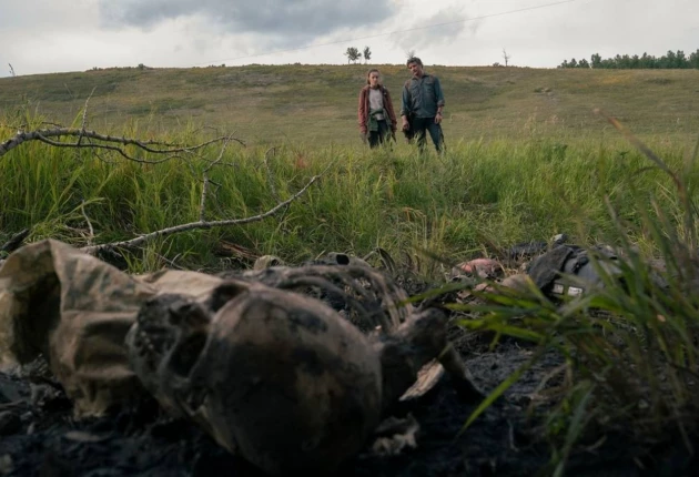 Кадры из сериала Одни из нас