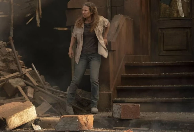 Кадр из сериала Одни из нас 1 сезон