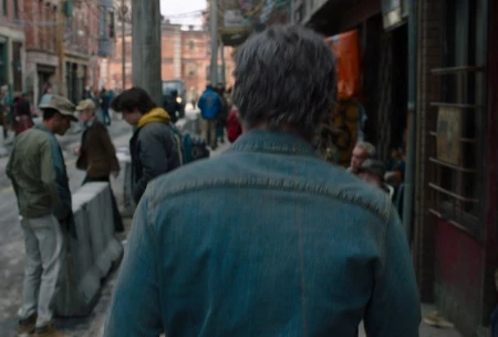 Кадр из сериала Одни из нас