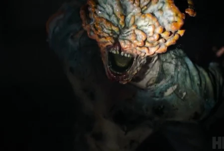 Кадр из сериала Одни из нас