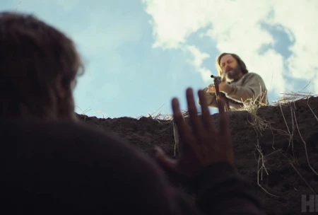 Кадр из сериала Одни из нас