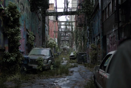 Кадр из сериала Одни из нас