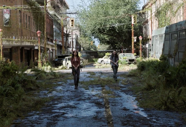 Кадр из сериала Одни из нас 2 сезон