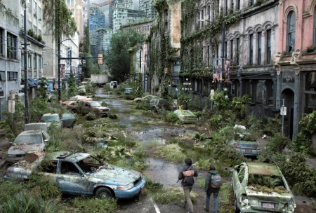 Кадр из сериала Одни из нас