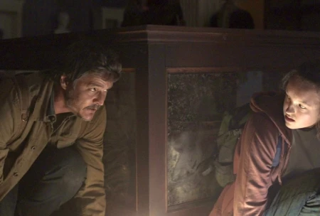 Кадр из сериала Одни из нас