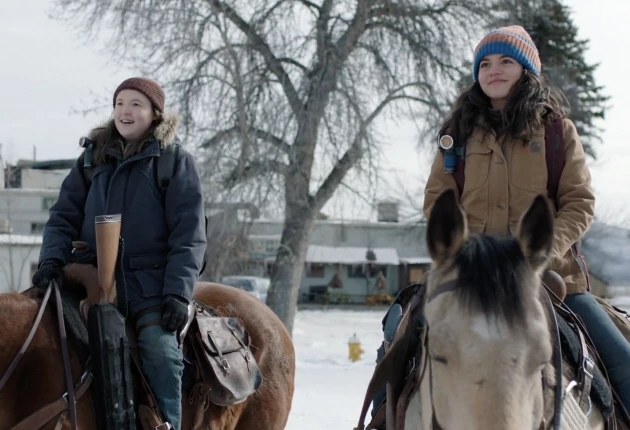 Кадр из сериала Одни из нас 2 сезон