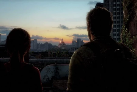 Кадр из сериала Одни из нас