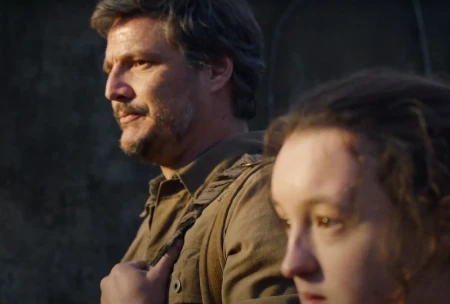 Кадр из сериала Одни из нас